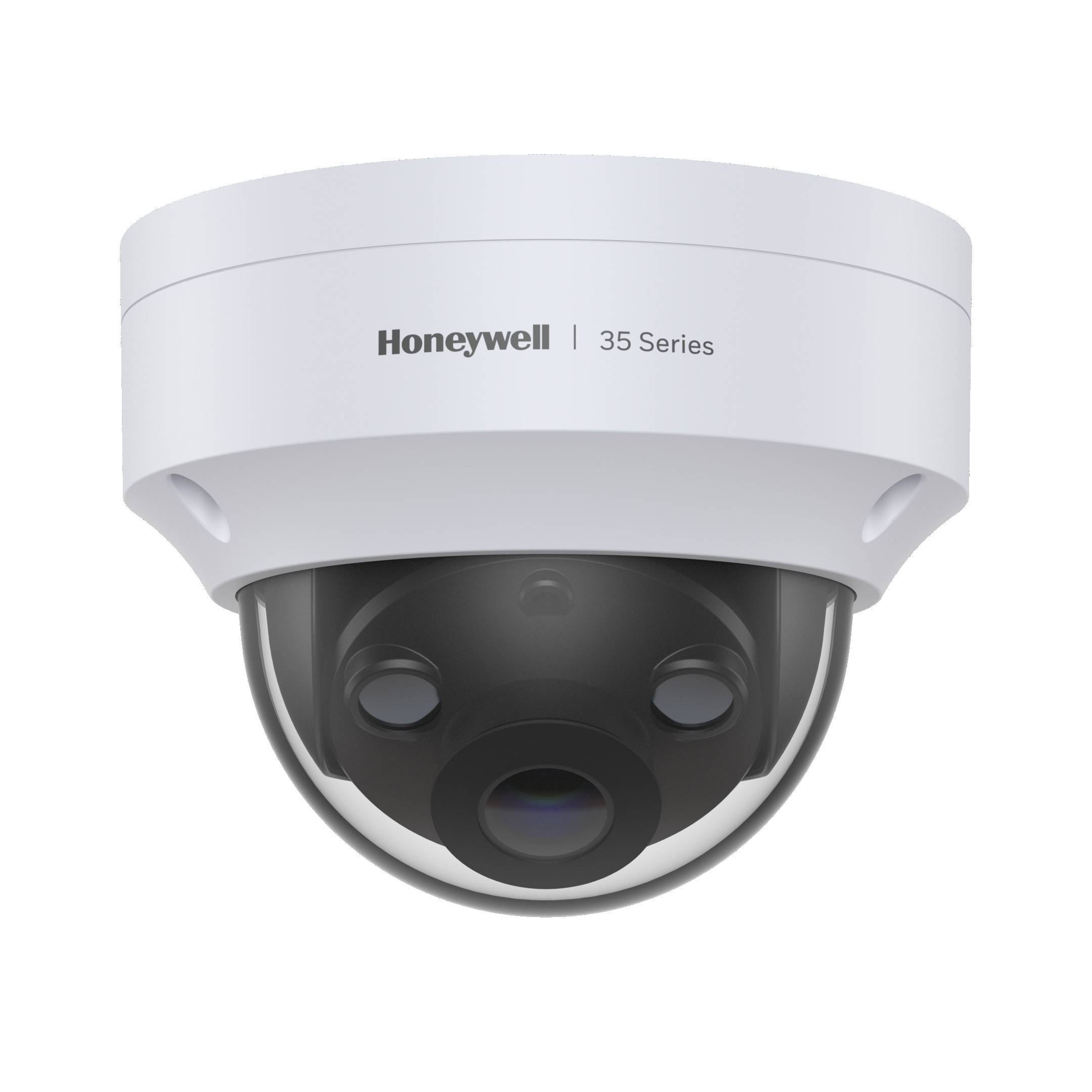 Honeywell Honeywell HC35W48R3, IP Dome Kamera, 1/2.8", 3840x2160, 30fps, 2.7-13.5mm, IR 50m, Audio, Alarm I/O 1/1, WDR