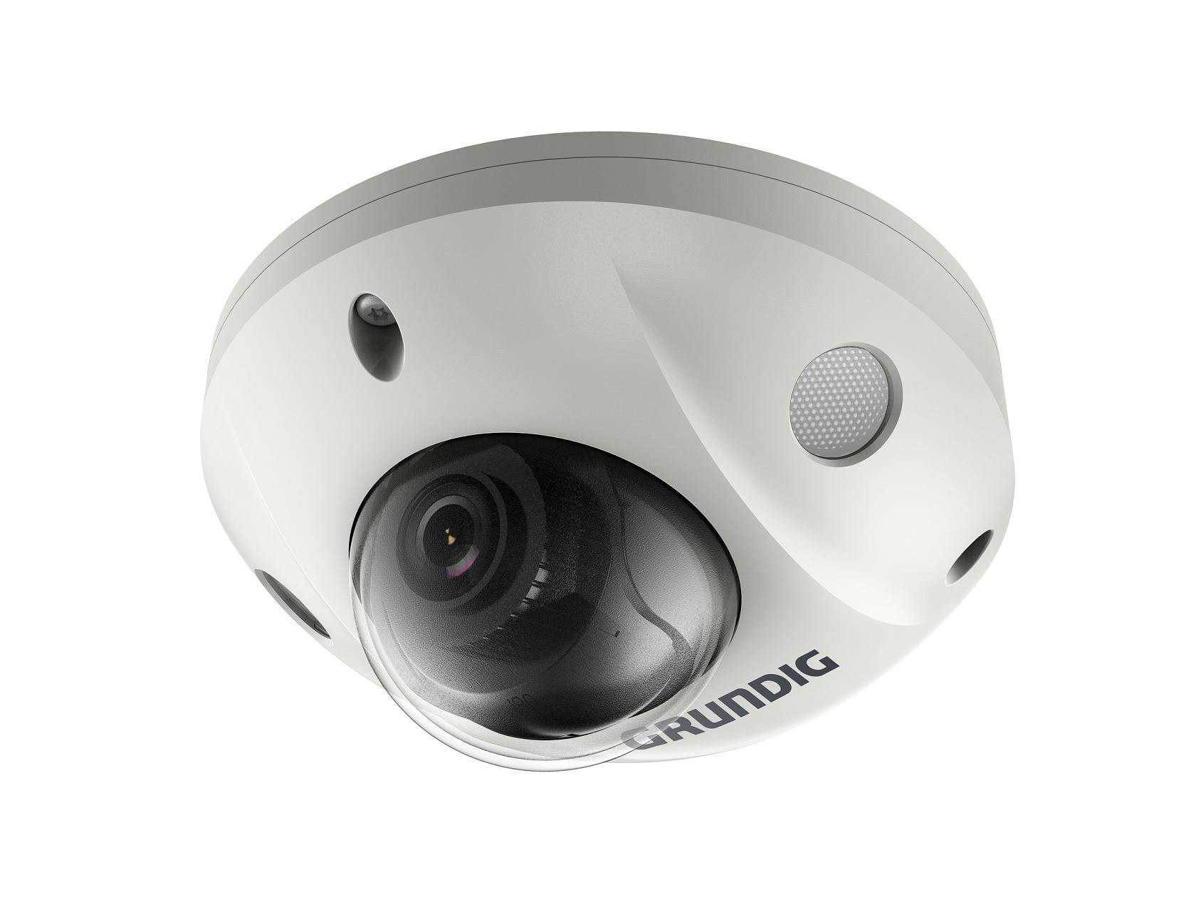 Grundig Grundig GD-CI-DP4617W, IP Dome Kamera, 1/2.8", 2688x1520, 30fps, 2.7-13.5mm, IR 50m, Audio, Alarm I/O 1/1, WDR
