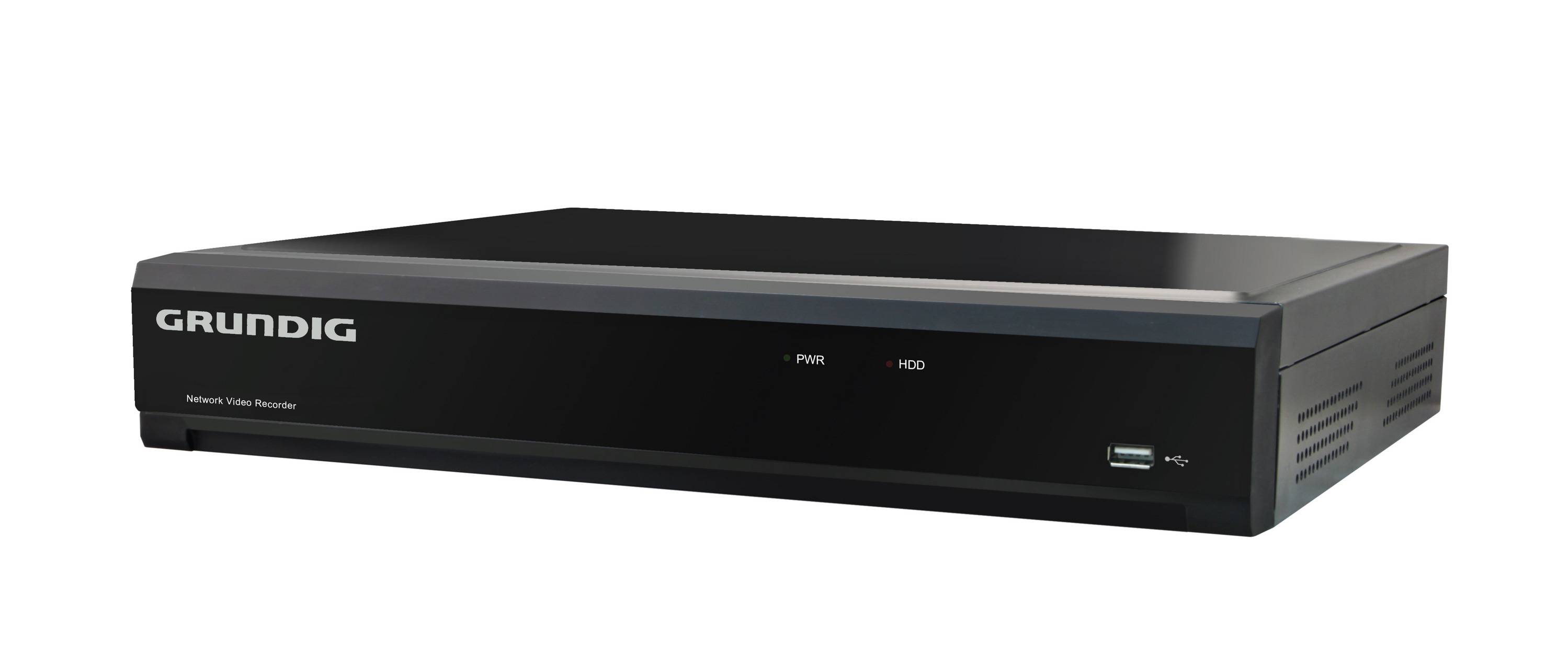 Grundig Grundig GU-RN-AP8232N, 32-Channel Network Video Recorder