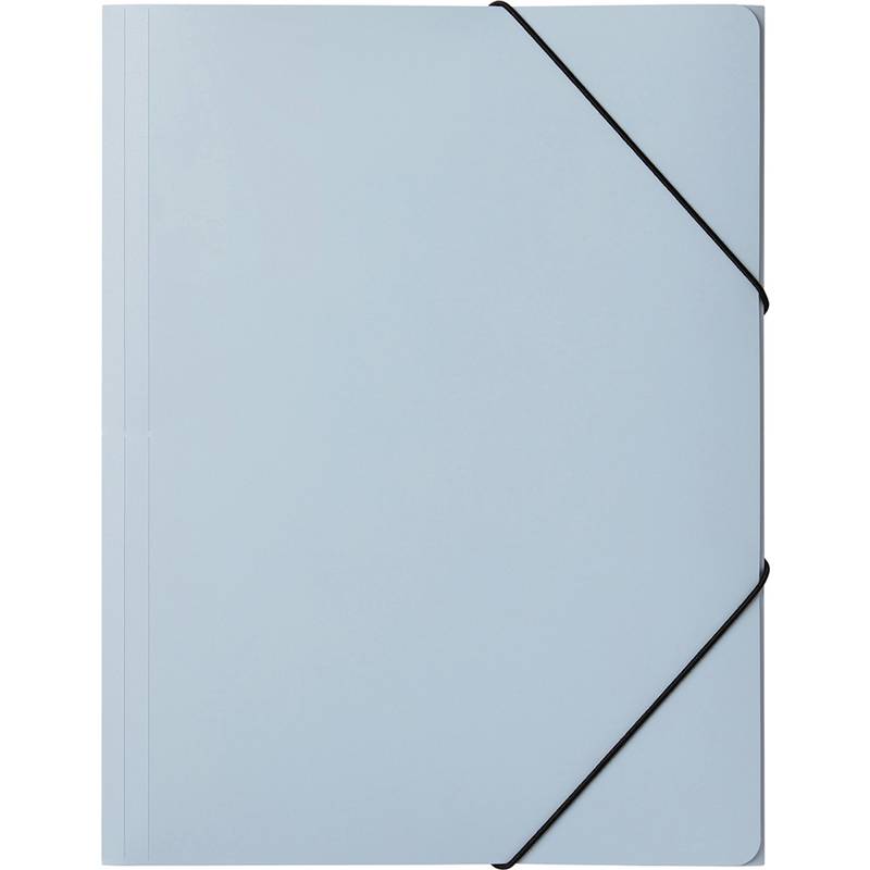 PAGNA Eckspannermappe "Pastell eco", DIN A4, PP, pastellblau