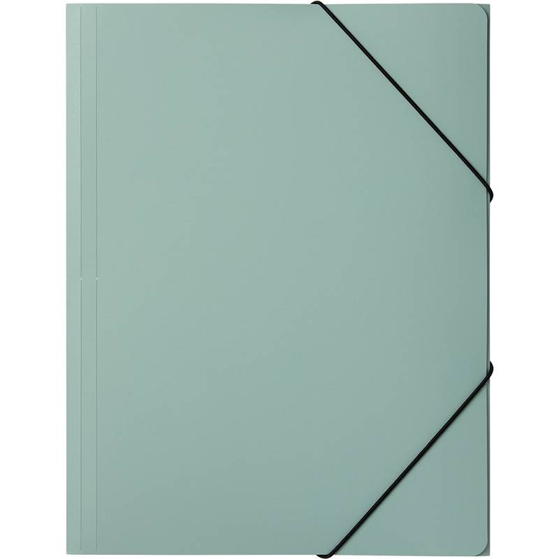 PAGNA Eckspannermappe "Pastell eco", DIN A4, PP, pastellgrün