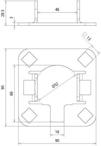 DEHN Anschlussplatte AP SR D40 #819298