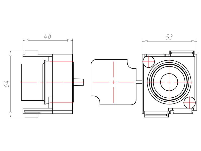 Kaiser End- und Übergangstülle 1261-84