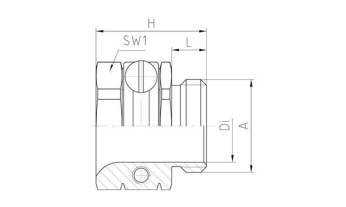 Jacob Druckschraube 05M25