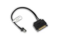 EK Water Blocks EK - 0,15 m - 3-polig - SATA 15-Pin - Männlich - Männlich - Schwarz