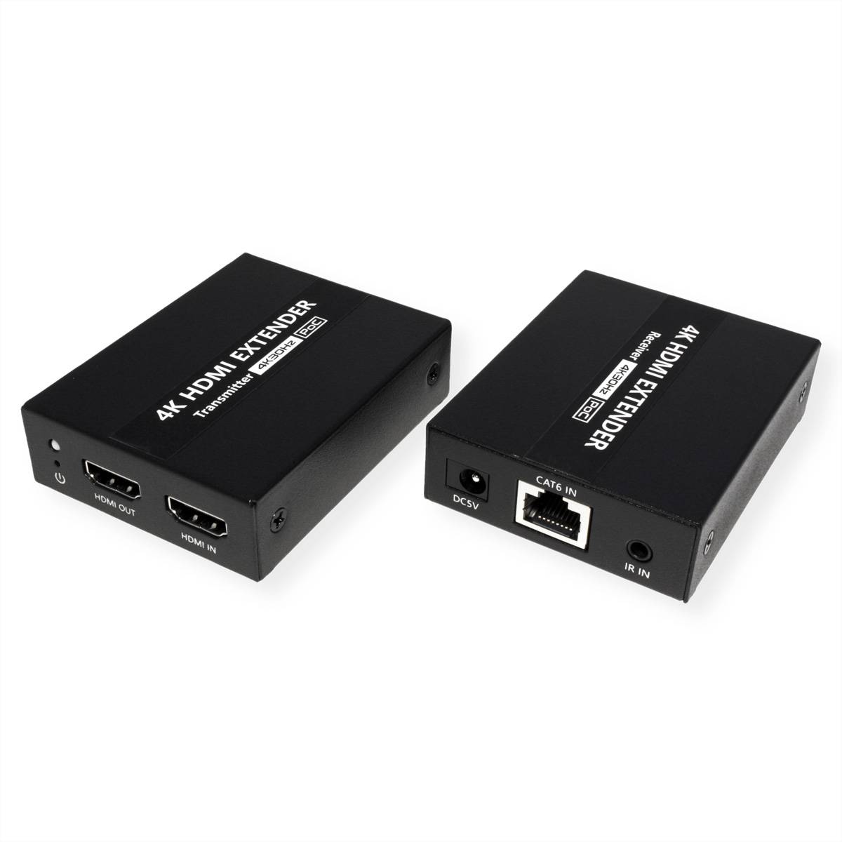 VALUE HDMI A/V Extender über Kat.6A Kabel, 4K@30Hz, 40m