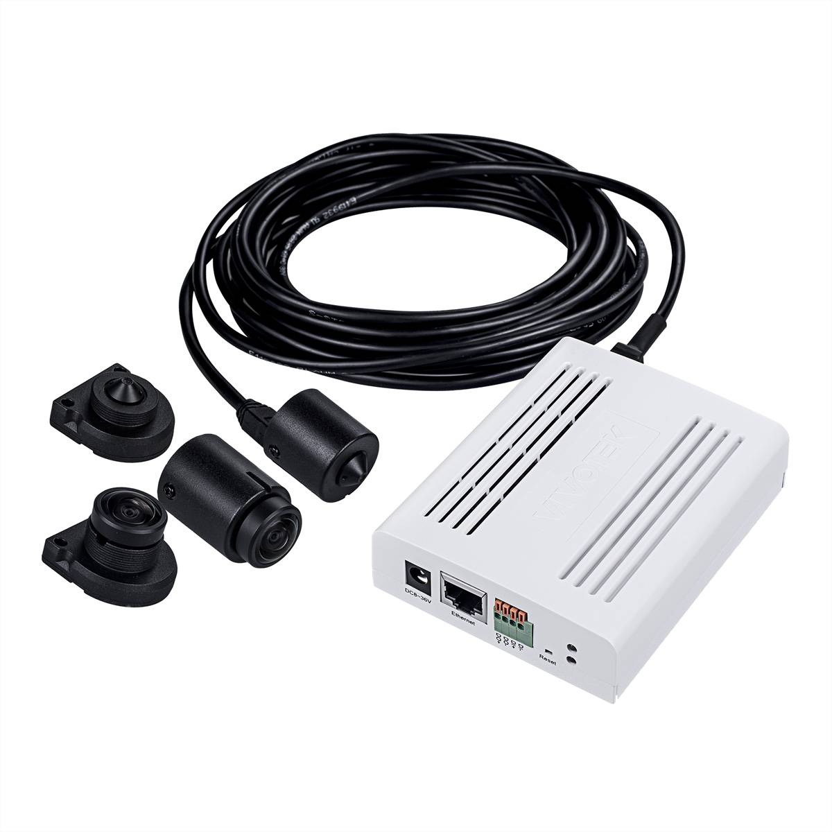 VIVOTEK CU9171-H Kameraeinheit, Pinhole-Objektiv, zylinderförmig, 4MP 30 fps