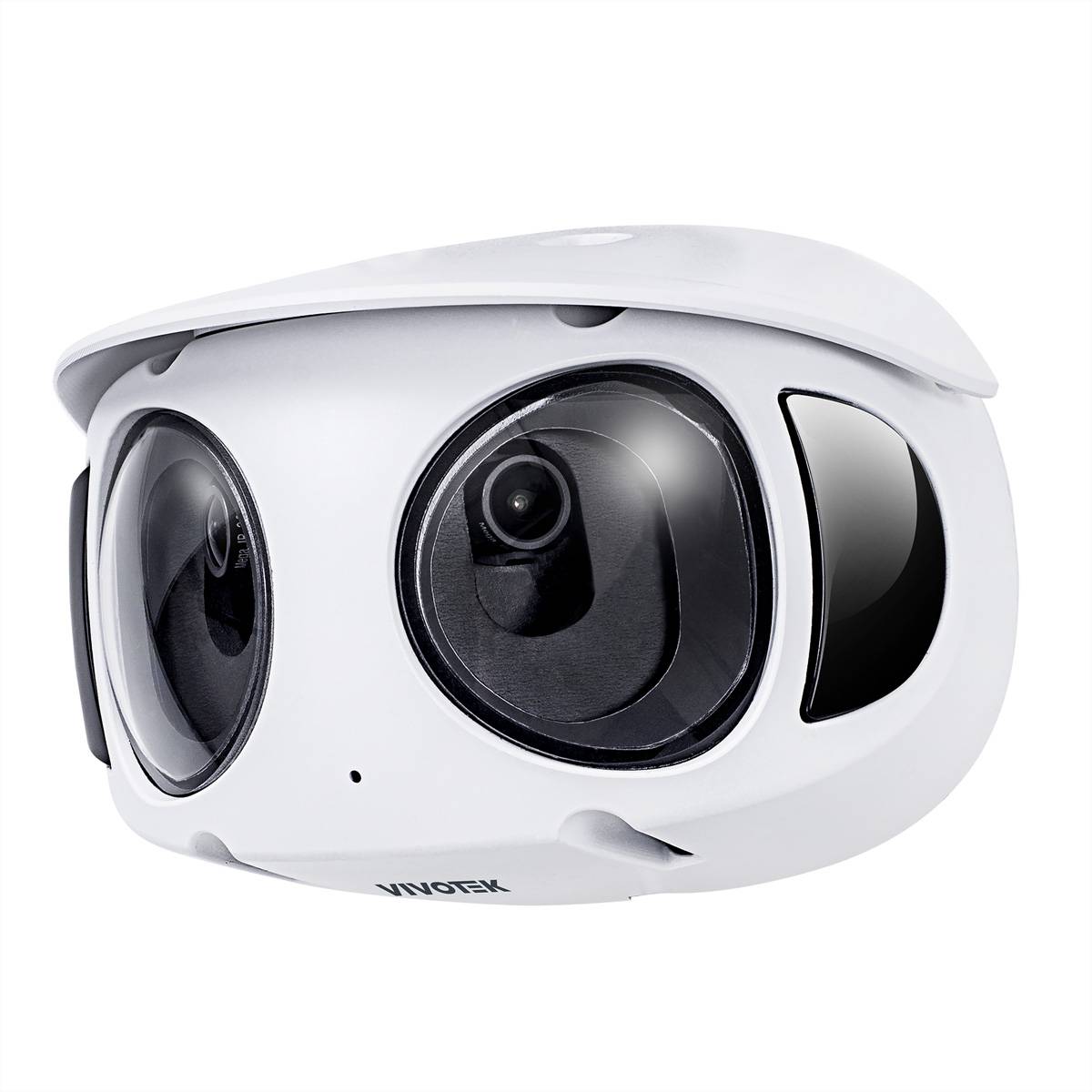Vivotek MS9390-EHV-v2 Vandal-Multisensor Kamera 8 MP, 180°, IR-LED bis 20m