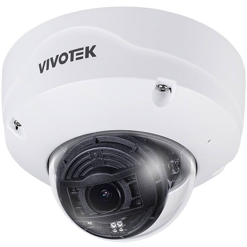 VIVOTEK FD9365-EHTV-v2 IP-Kamera 1080p T/N IR PoE, 1080pDome Kamera | Blickwinkel:120° - 46° (Objektiv-Brennweite 4 - 9