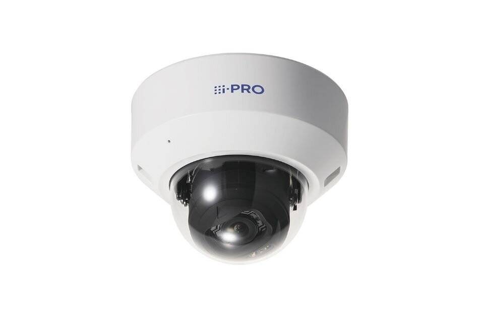 i-PRO WV-S2136LAV, Netzwerk Dome S-Serie, 2MP@60fps, 2,9-9mm AI, IR, in