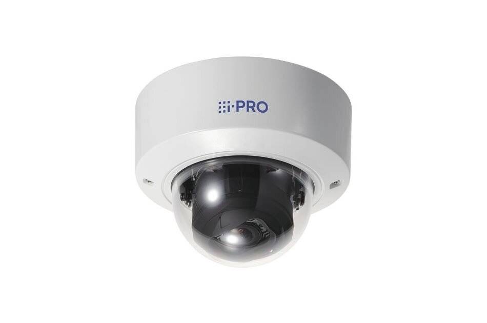 i-PRO WV-S2236LA, Netzwerk Dome S-Serie, 2MP@60fps, 2,9-9mm AI, IK10, IR, in