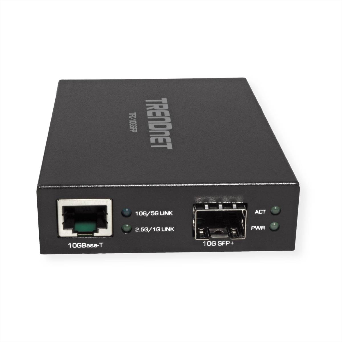 TRENDnet TFC-10GSFP Media Converter, 10GBASE-T zu SFP+ Fiber