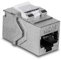 TRENDnet - Modularer Einschub (Kopplung) - CAT 6a - RJ-45 - TAA-konform (Packung mit 6)