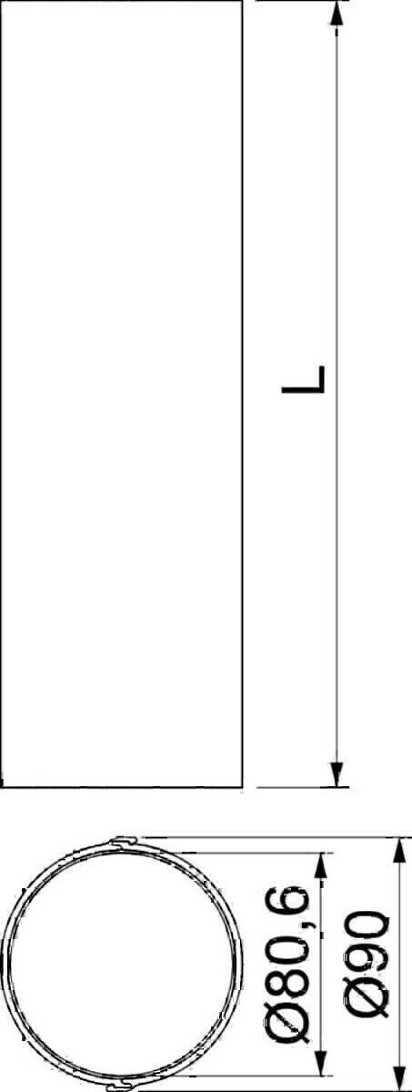 OBO Bettermann Rohrschale CTS 09300