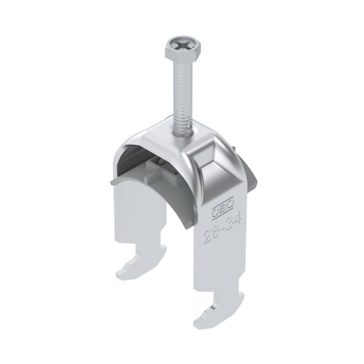 OBO Bettermann Bügelschelle BS-H1-K-34 ALU