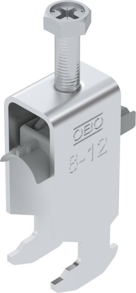 50 Stk. OBO Bettermann Bügelschelle BS-H2-K-12 ALU