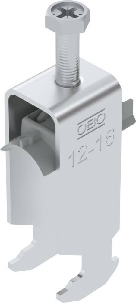 OBO Bettermann Bügelschelle BS-H2-K-16 ALU