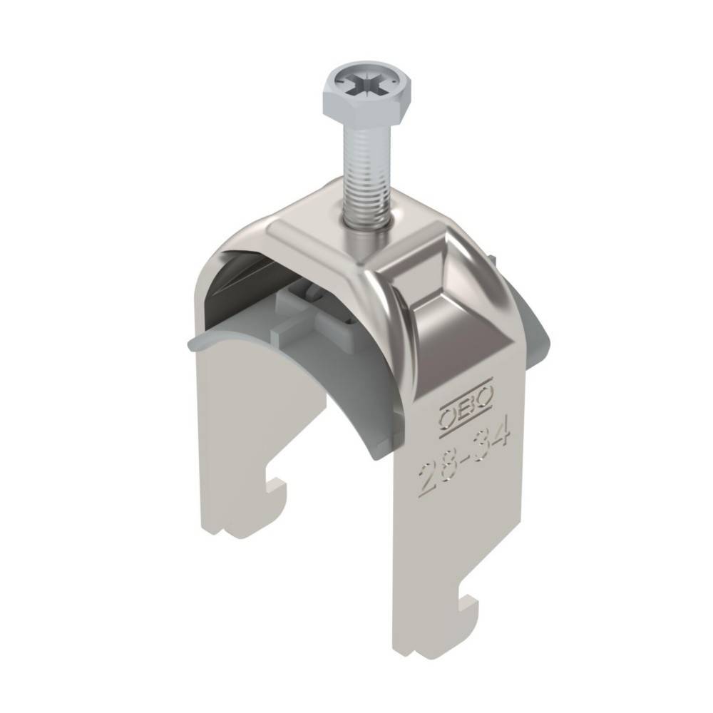 50 Stk. OBO Bettermann Bügelschelle BS-N1-K-34 A2