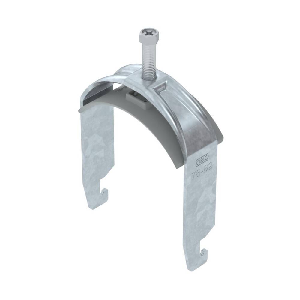 25 Stk. OBO Bettermann Bügelschelle BS-U1-K-82 FT