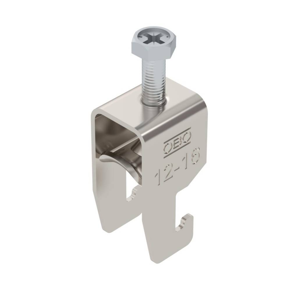 100 Stk. OBO Bettermann Bügelschelle BS-U1-M-16 A4