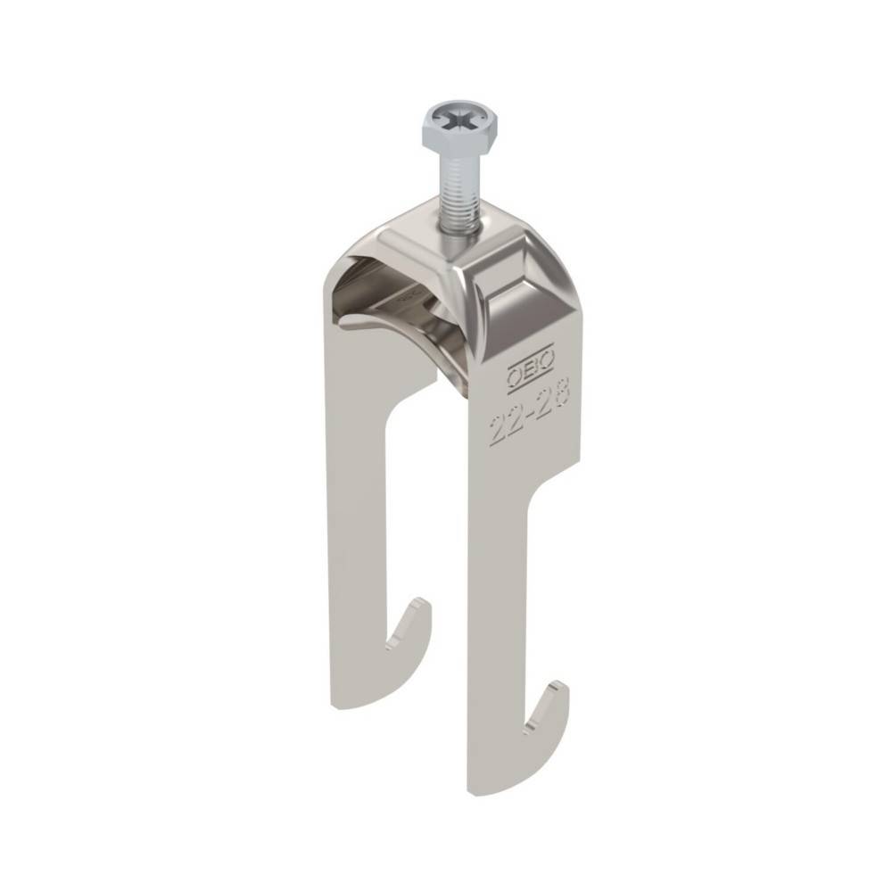 100 Stk. OBO Bettermann Bügelschelle BS-W1-M-28 A2