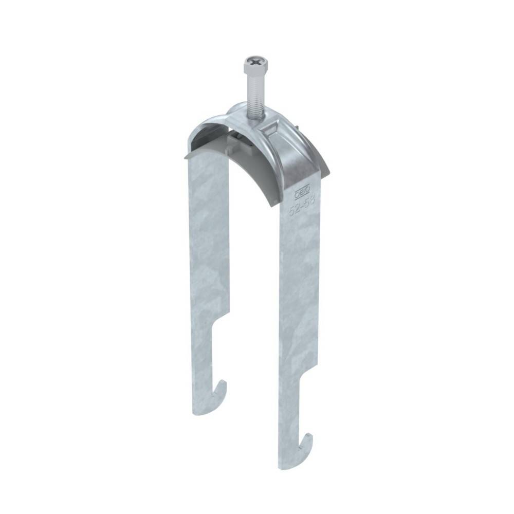 25 Stk. OBO Bettermann Bügelschelle BS-W2-K-58 FT