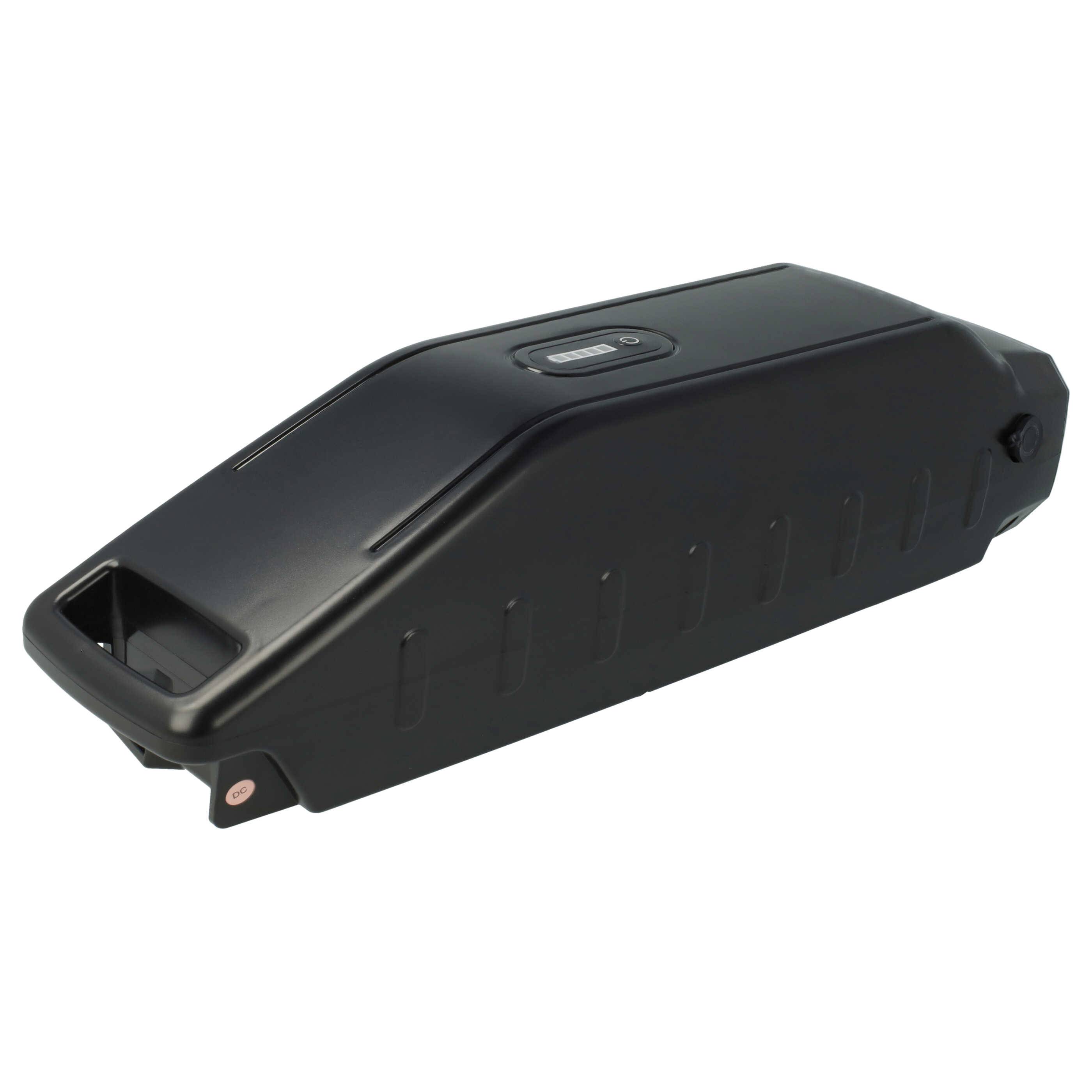 EXTENSILO Akku Ersatz für Yamaha X0S-8212A-20, X0S101, X94-8212A-20, 41122012, 41122088 für E-Bike Elektrofahrrad (14,5 Ah, 36 V, Li-Ion) - Schwarz