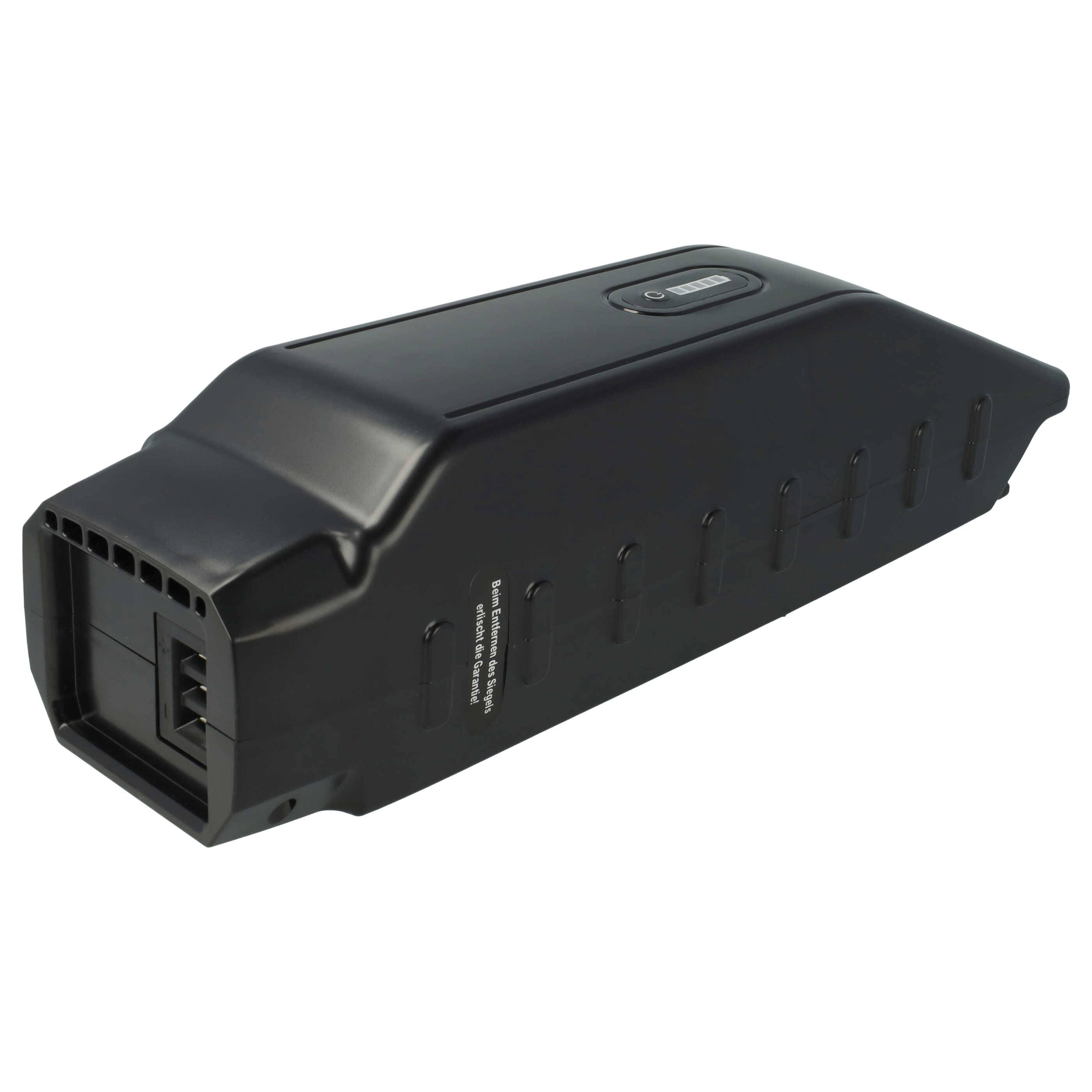 EXTENSILO Akku Ersatz für Yamaha X0S-8212A-20, X0S101, X94-8212A-20, 41122012, 41122088 für E-Bike Elektrofahrrad (14,5 Ah, 36 V, Li-Ion) - Schwarz