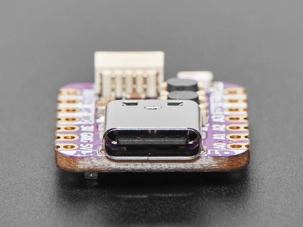 Adafruit QT Py S3 WiFi Dev Board with 2MB PSRAM STEMMA QT 5700