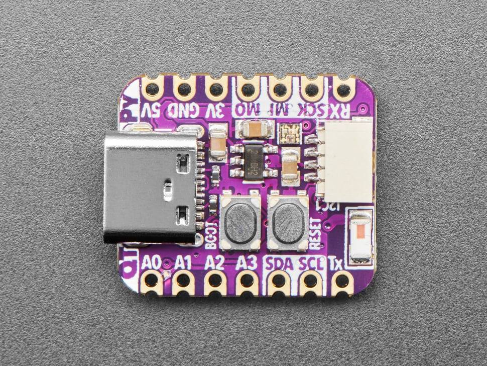Adafruit QT Py S3 WiFi Dev Board with 2MB PSRAM STEMMA QT 5700