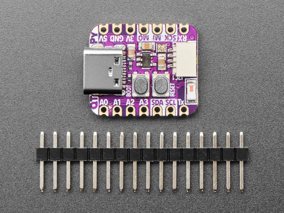 Adafruit QT Py S3 WiFi Dev Board with 2MB PSRAM STEMMA QT 5700