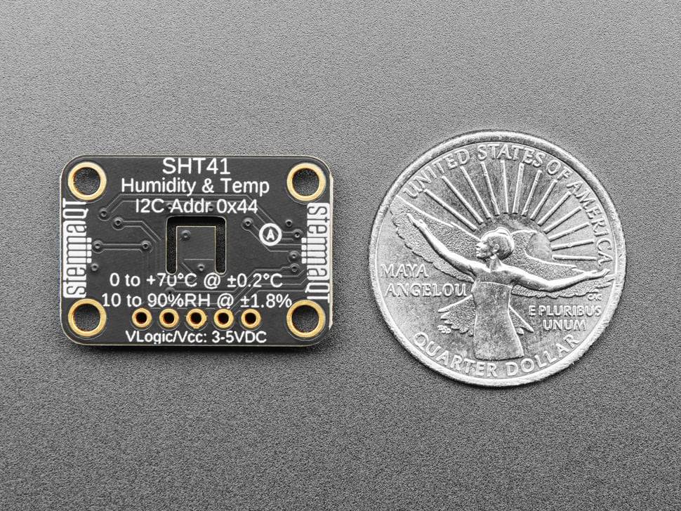 Adafruit Sensirion SHT41 Temperature & Humidity Sensor 5776