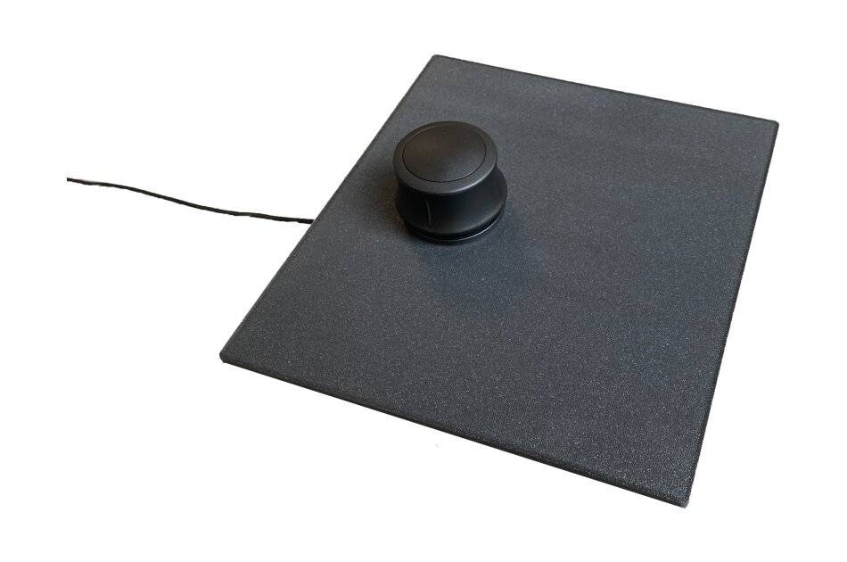 Solvido SOL-GG-PTZ-Control, 3D Mouse Control Keyboard, Multidimensionaler Joystick, USB-Anschluss