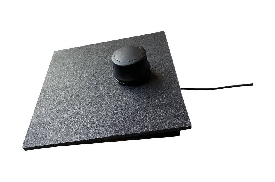 Solvido SOL-GG-PTZ-Control, 3D Mouse Control Keyboard, Multidimensionaler Joystick, USB-Anschluss