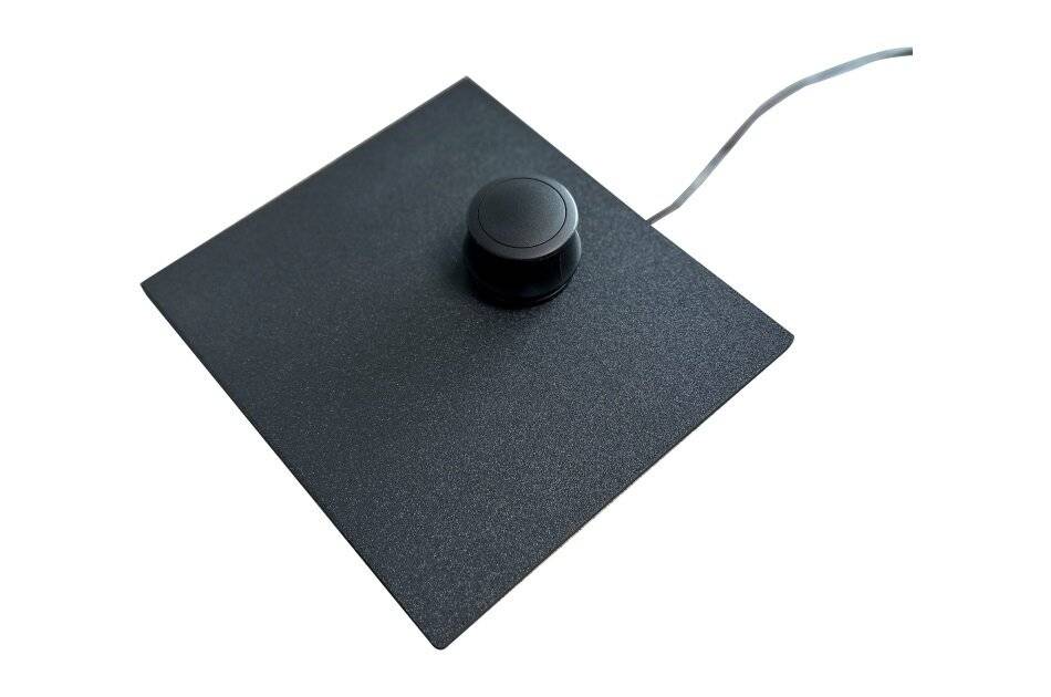 Solvido SOL-GG-PTZ-Control, 3D Mouse Control Keyboard, Multidimensionaler Joystick, USB-Anschluss