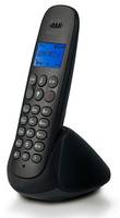 PROFOON - PDX-300 - DECT-Telefon - Kabelloses Mobilteil - 50 Eintragungen - Schwarz