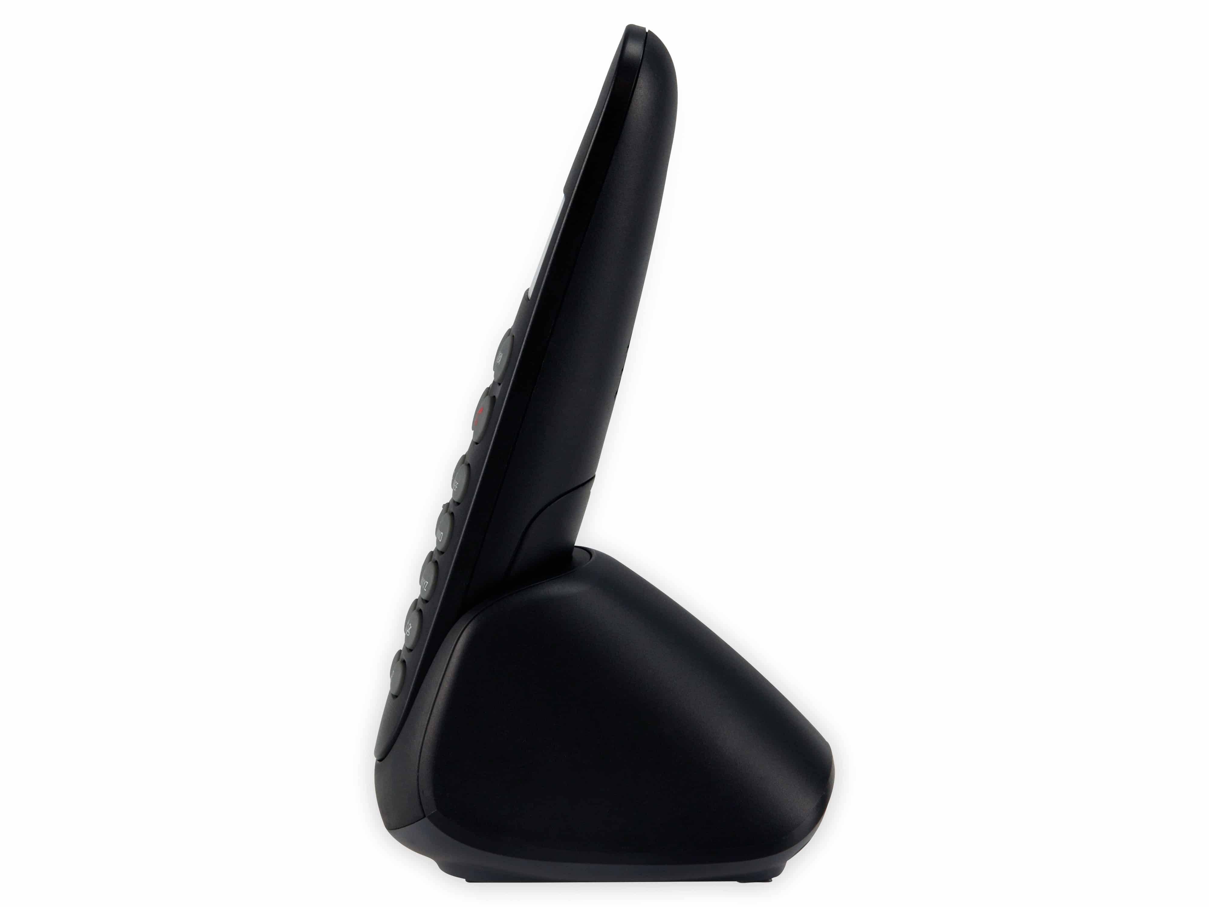 PROFOON DECT-Telefon PDX-300, schwarz