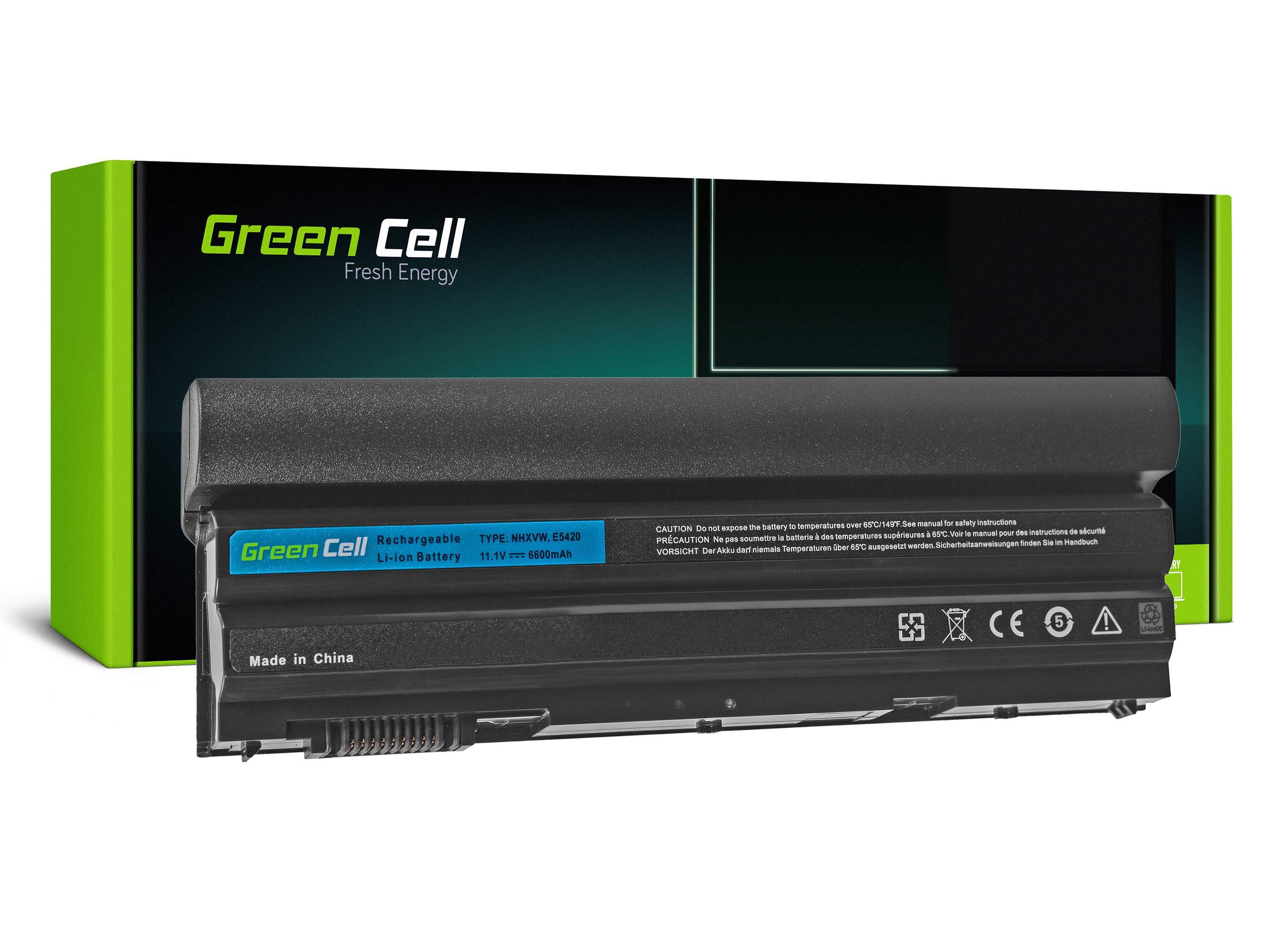 Green Cell - Laptop-Batterie (gleichwertig mit: Dell T54FJ, Dell 8858X)