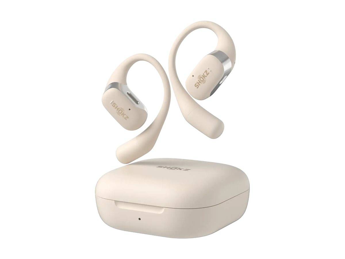 AFTERSHOKZ - SHOKZ OpenFit - True Wireless-Kopfhörer mit Mikrofon