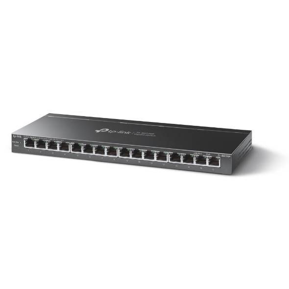 TP-LINK TL-SG116P V1 - Switch - unmanaged - 16 x 10/100/1000 (PoE+)