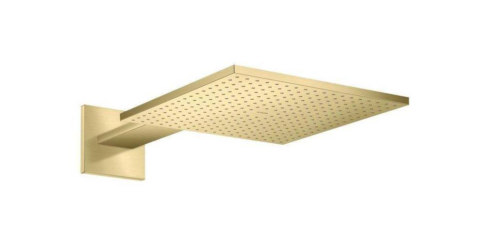 hansgrohe Kopfbrause 300/300 1jet AXOR mit Brausearm, Wandmontage