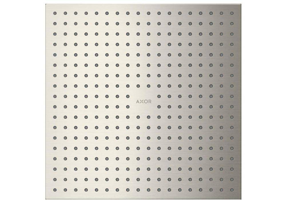 hansgrohe Kopfbrause 300/300 2jet AXOR Mont Decke-Aufputz stainless