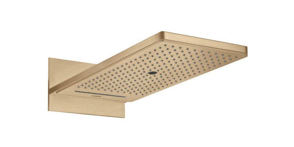 hansgrohe Kopfbr 250/580 3jet AXOR SHOWERSOLUTIONS brushed bronze