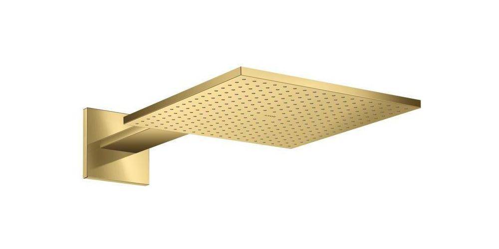 hansgrohe Kopfbrause 300/300 2jet AXOR m Brause Wandmontage polished
