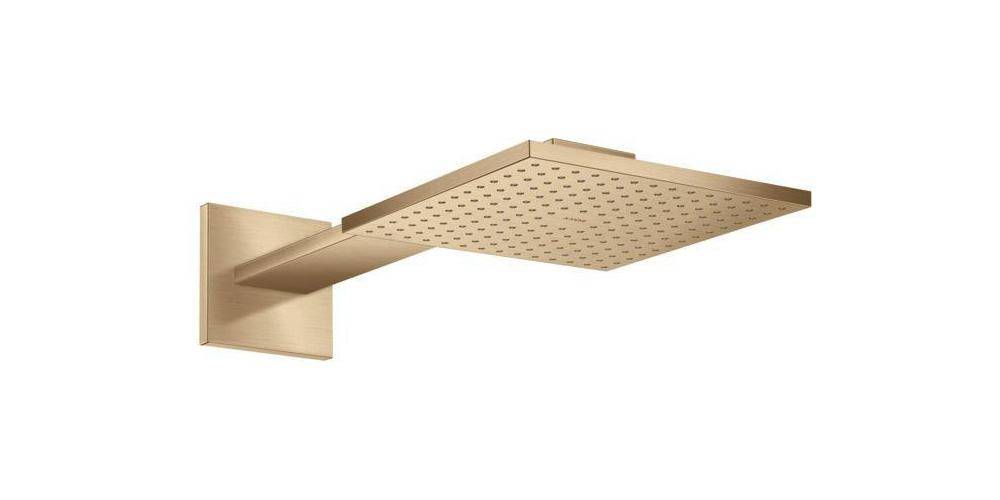 hansgrohe Kopfbrause 250/250 1jet AXOR mit Brausearm Wandmontage