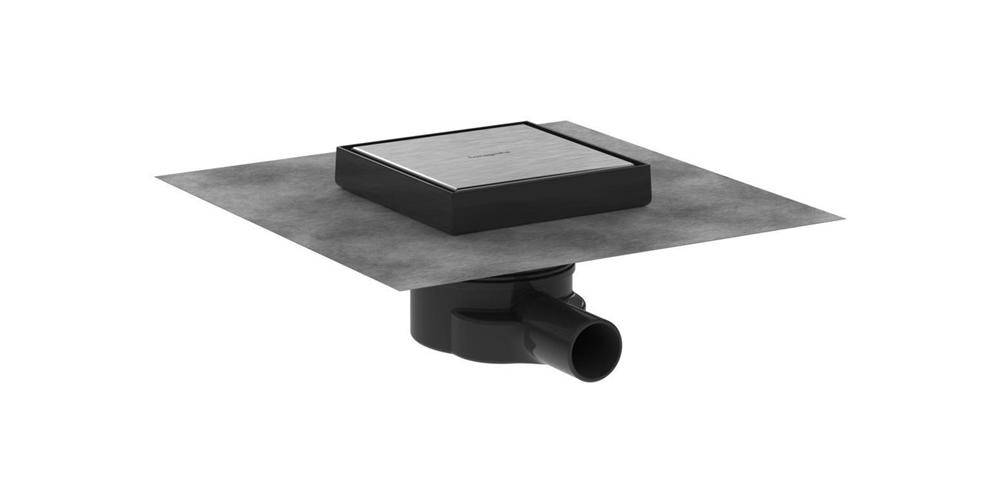 hansgrohe HG Punktablauf RainDrain Point Komplettset 150x150mm
