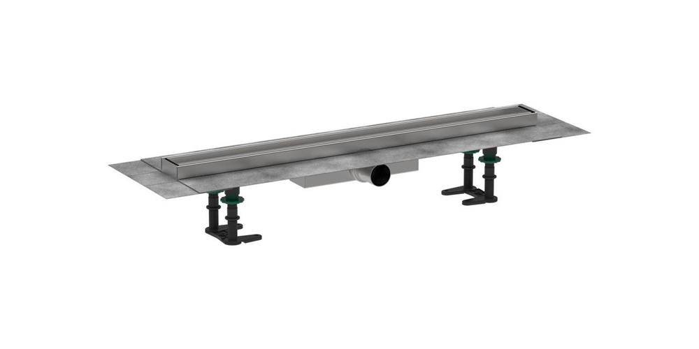 hansgrohe HG Duschrinne RainDrain Compact Kompl.set befliesbare fl.