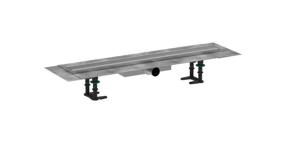 hansgrohe HG Duschrinne RainDrain Compact Kompl.set für flache