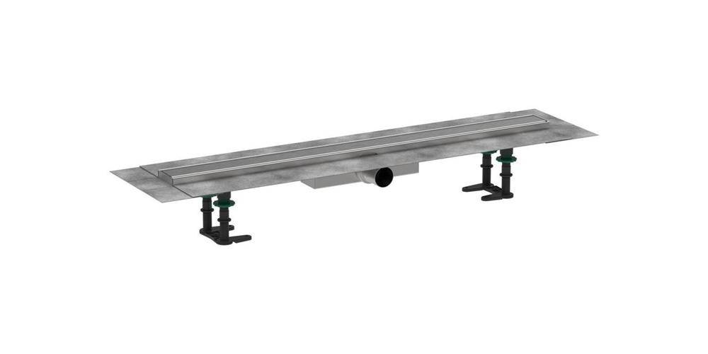 hansgrohe HG Duschrinne RainDrain Compact Kompl.set für flache