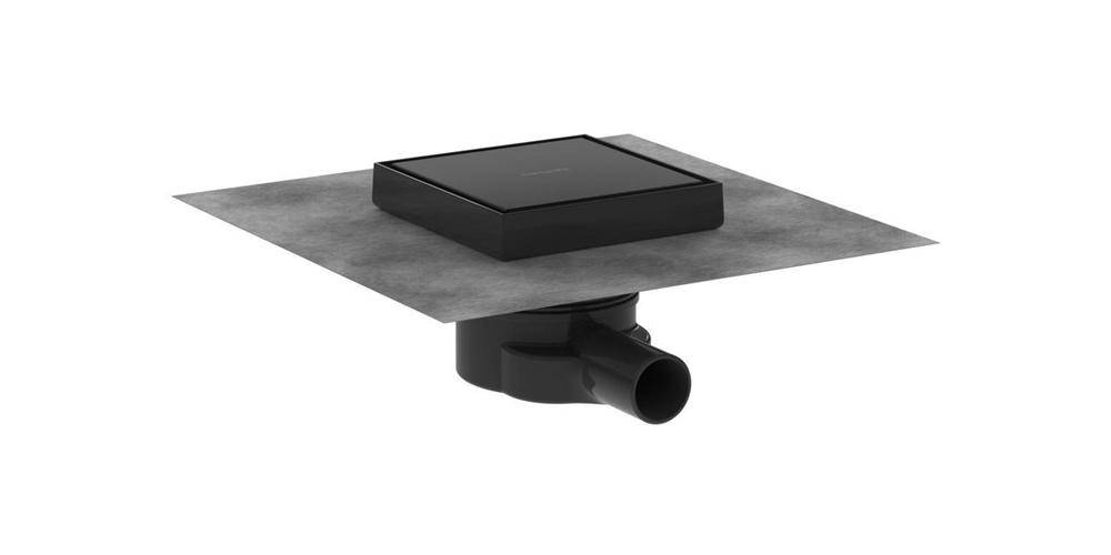 hansgrohe HG Punktablauf RainDrain Point Komplettset 150x150mm